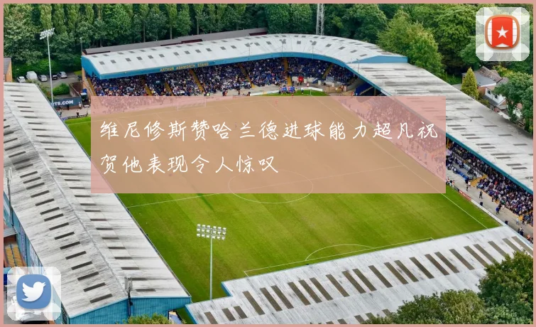 维尼修斯赞哈兰德进球能力超凡祝贺他表现令人惊叹